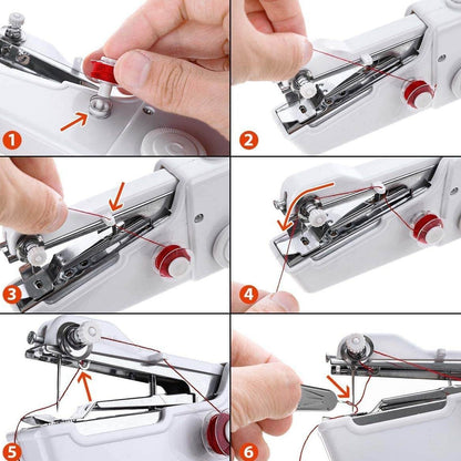 Sewing Pro™ - Handhållen Symaskin