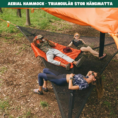 Aerial Hammock™ - Triangulär Hängmatta