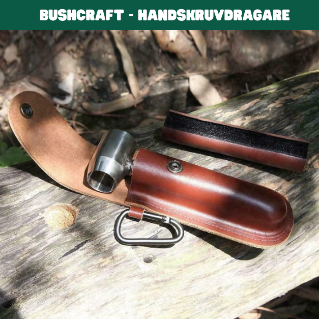 Bushcraft™ - Handskruvdragare