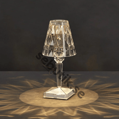 Ledsen™ Kristalllampa - Högklassig design