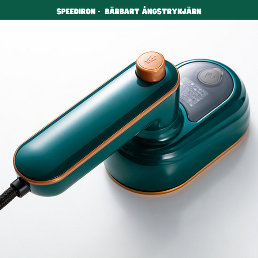 SpeedIron™ - Bärbart Ångstrykjärn