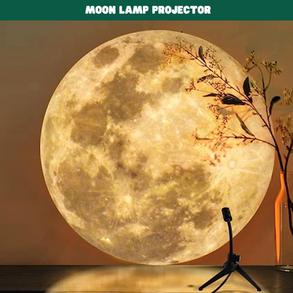 Moon Lamp Projector - 360°