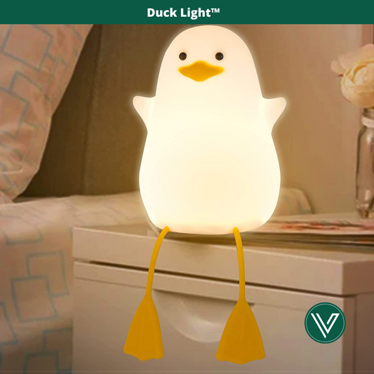 Duck Light™ - Dimbar LED Nattlampa