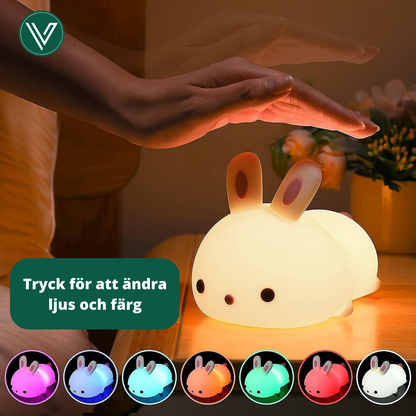 Bunny Baby Light™ - Dimbar Nattlampa