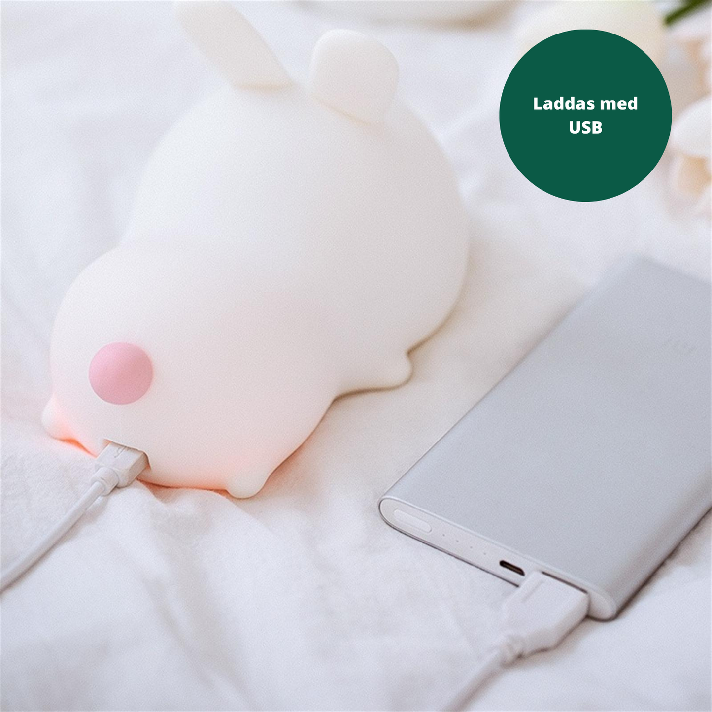 Bunny Baby Light™ - Dimbar Nattlampa