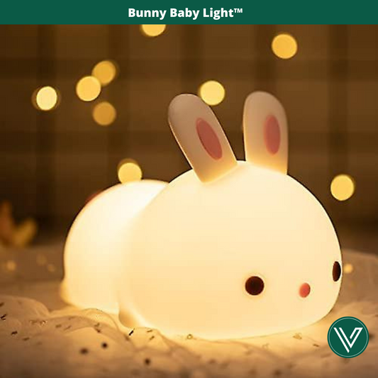 Bunny Baby Light™ - Dimbar Nattlampa