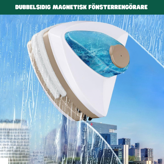 Dubbelsidig Magnetisk Fönsterrengörare™