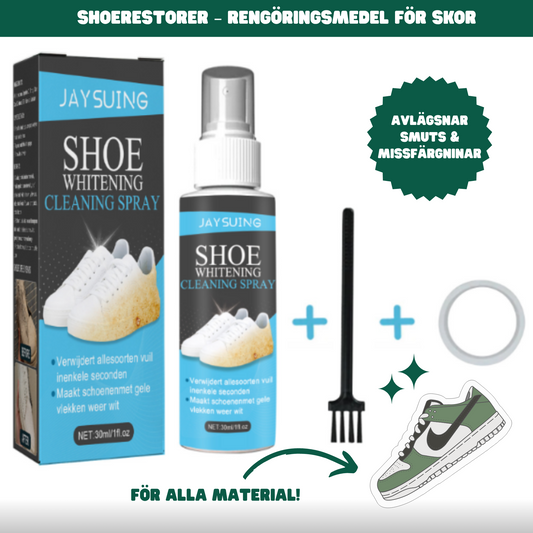 ShoeRestorer™ – Rengöringsmedel för skor