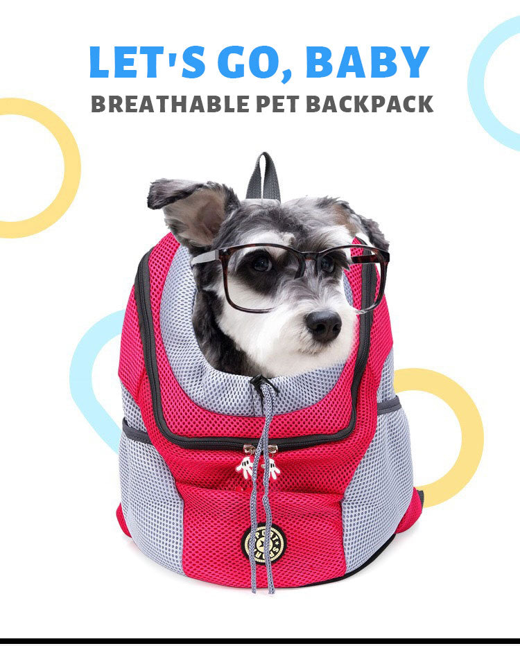 DogFri™ Backpack - Andningsbar Hund Bärare