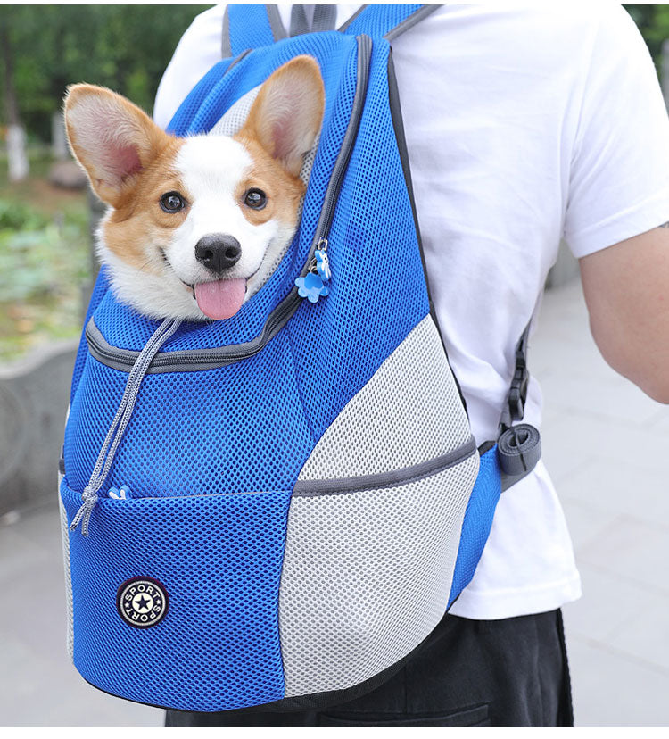 DogFri™ Backpack - Andningsbar Hund Bärare