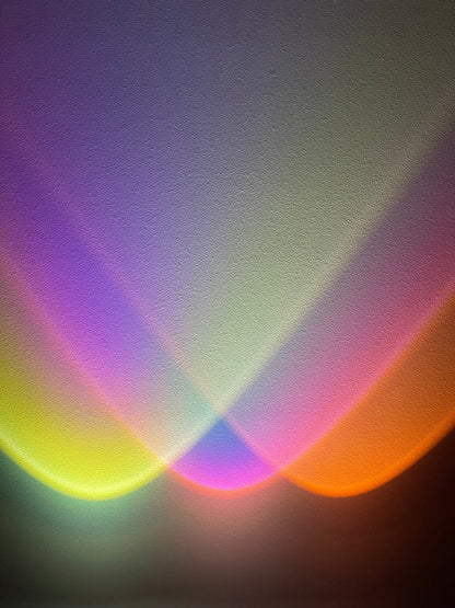 Rainbow™ | Lampa med solnedgångsregnbåge