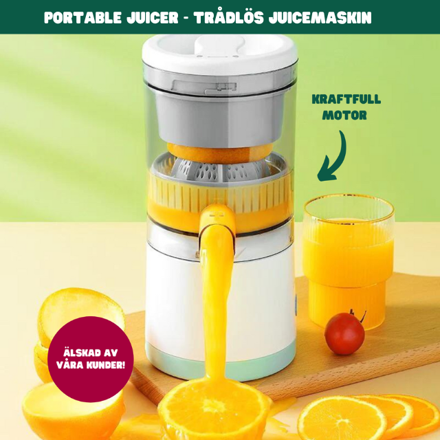 Portable Juicer™ - Trådlös Juicemaskin