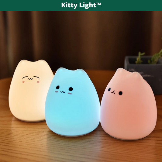 Kitty Light™ - Dimbar Nattlampa