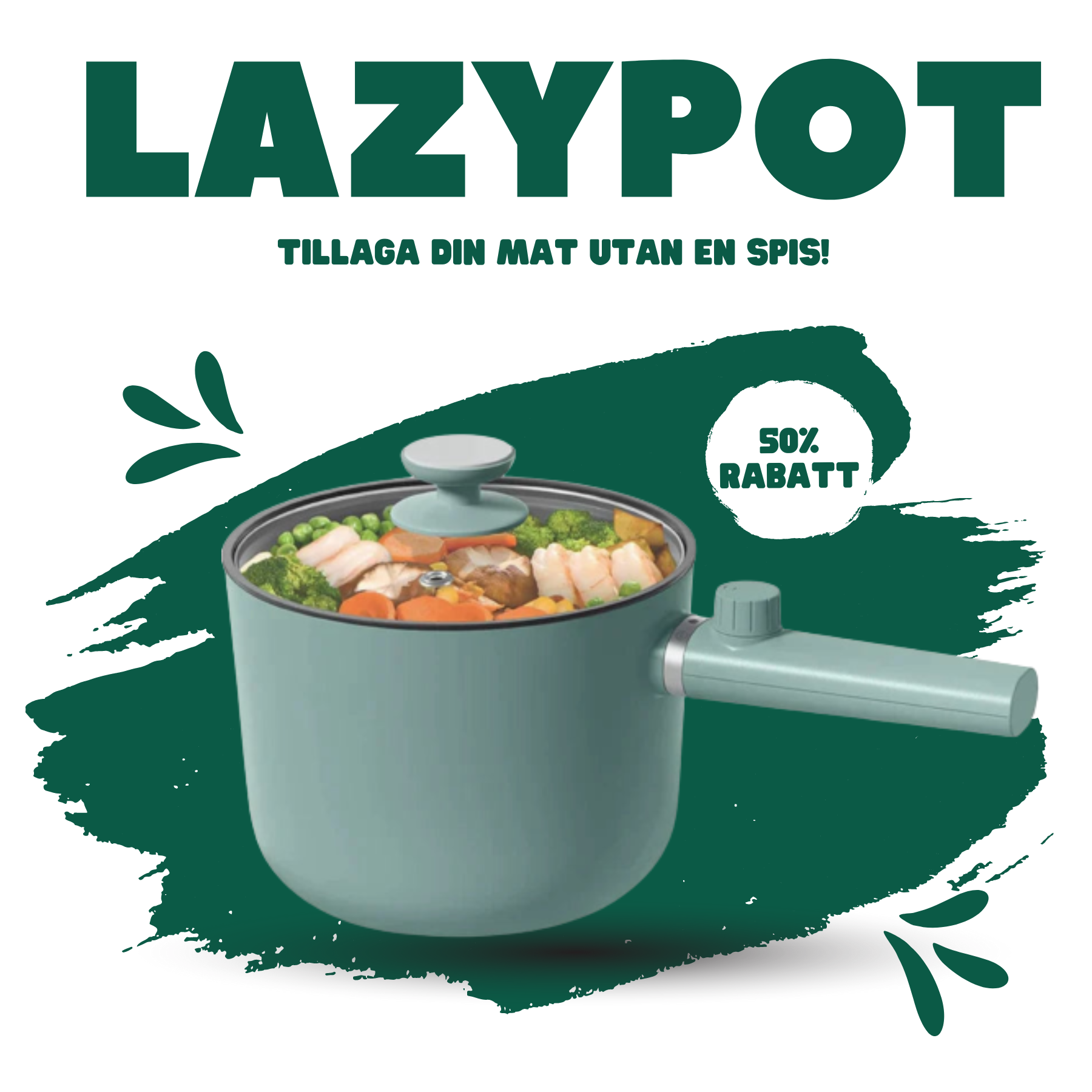 LazyPot™ - Laga Mat Utan Spis