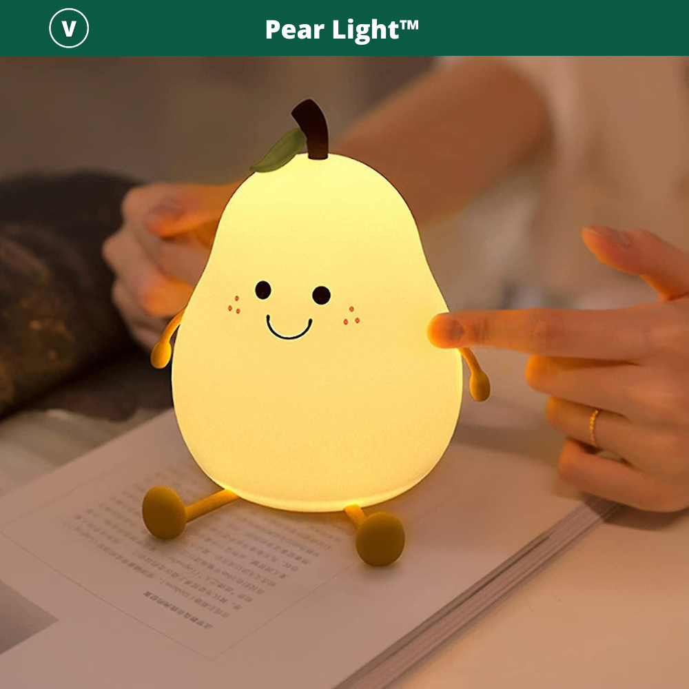 Pear Light™ - Dimbar Nattlampa