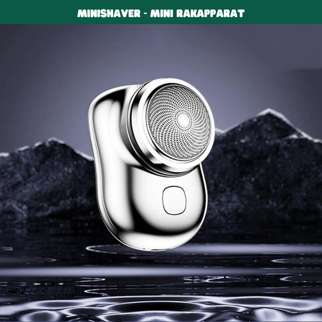 MiniShaver™ - Mini Rakapparat