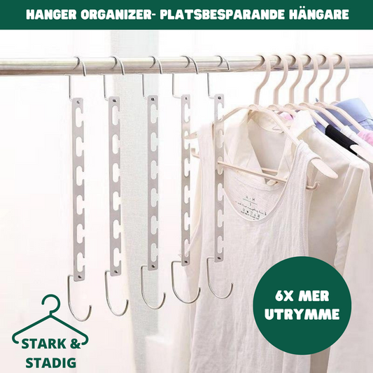 Multi Hanger™ - Platsbesparande Hängare