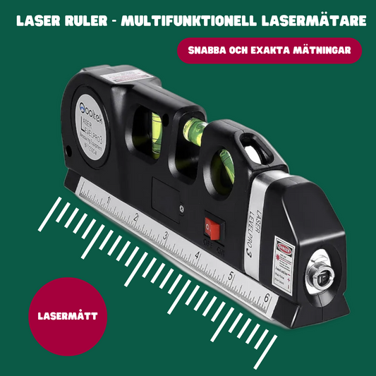 Laser Ruler™ - Multifunktionell Lasermätare