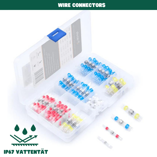 Wire Connectors™ - Vattentät Lödtrådning