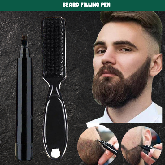 Beard Filling Pen™ - Fylligare och naturligt skägg