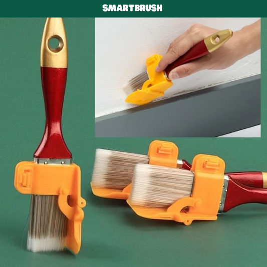 SmartBrush™ - Penselmålning med Kantskydd