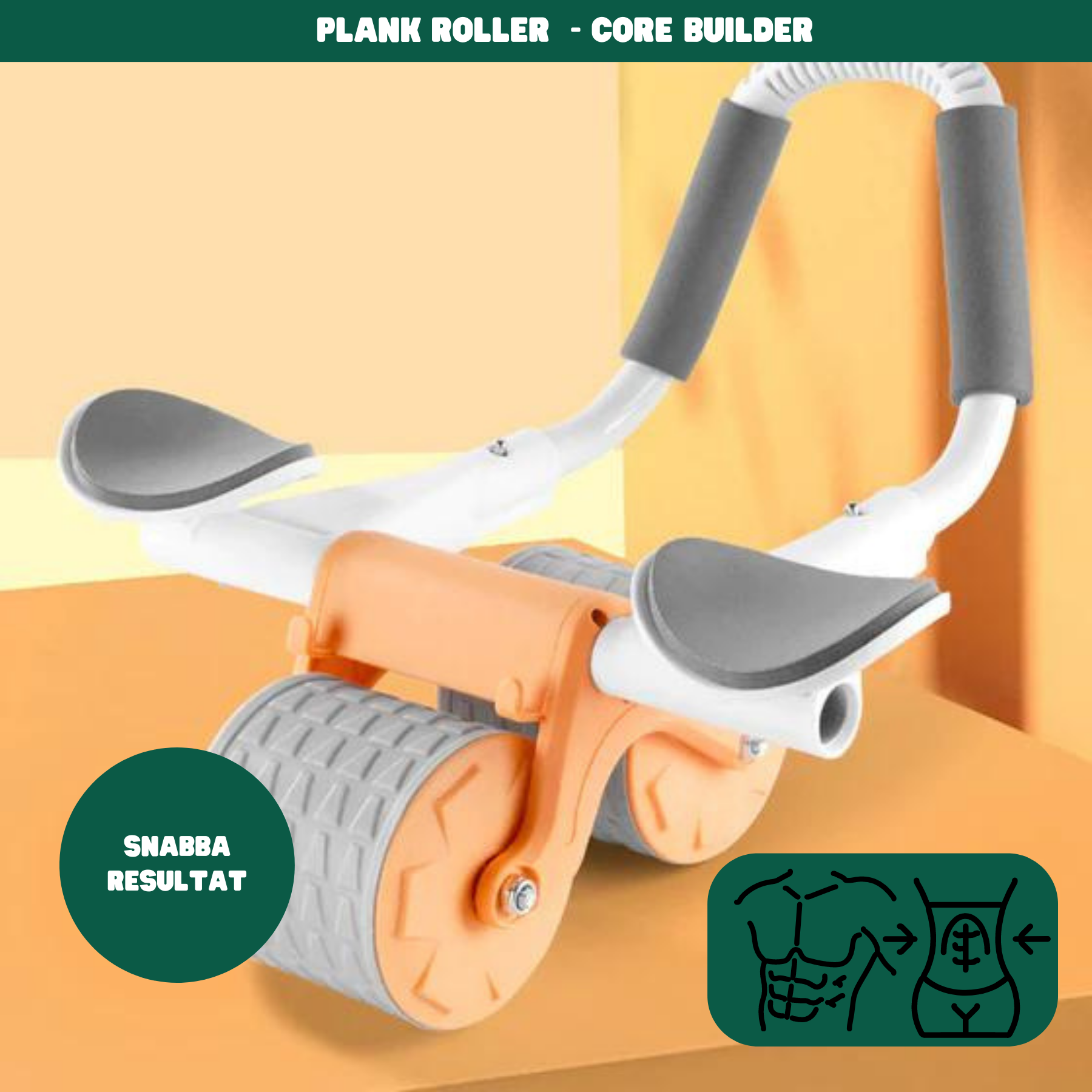 Plank Roller™ - Core Builder