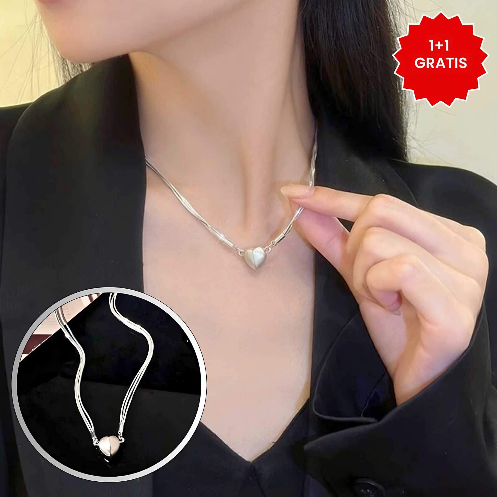 LILYS | Magnetic Heart Necklace®