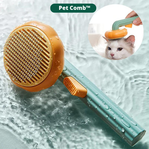 Pet Comb™ - Självrengörande Borste För Ditt Husdjur