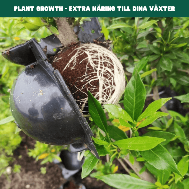 Plant Growth™ - Extra näring till dina växter