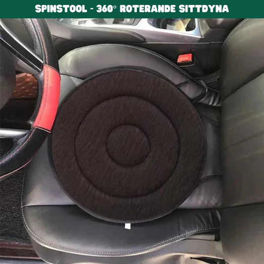 SpinStool™ - 360° Roterande Sittdyna