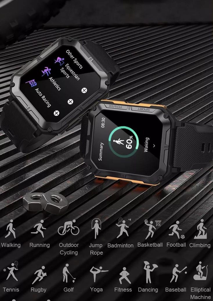 TechTime™ Pro | Smartwatch