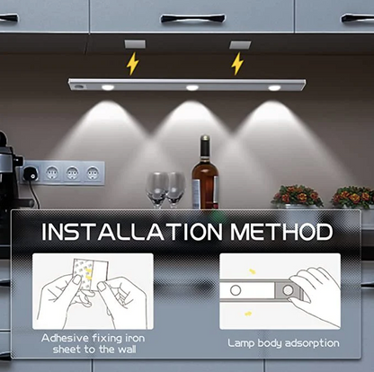 LED OVERNIGHT™ Sensor Lights | Idag 1+1 gratis