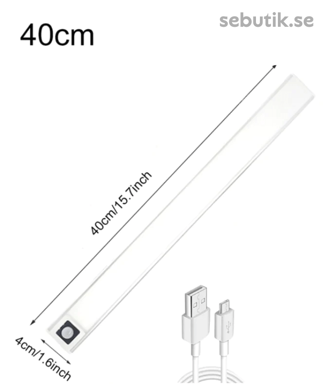 LED-lampa - ÖVERNATTNING™