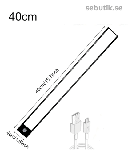 LED-lampa - ÖVERNATTNING™