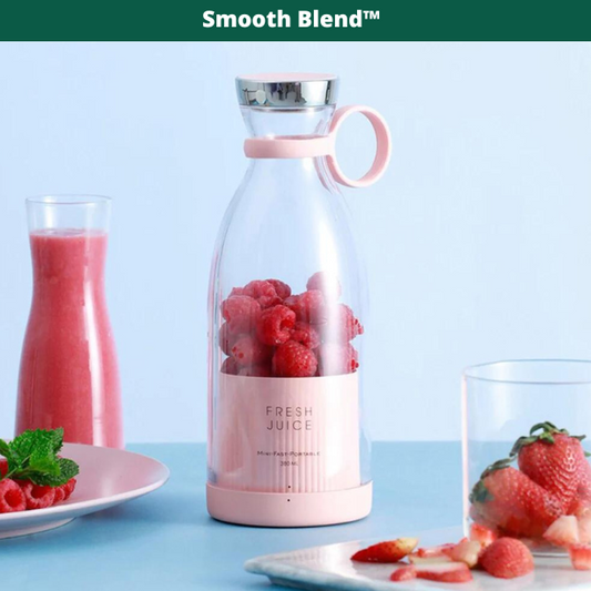 Smooth Blend™ - Portabel Och Kraftfull Mixer