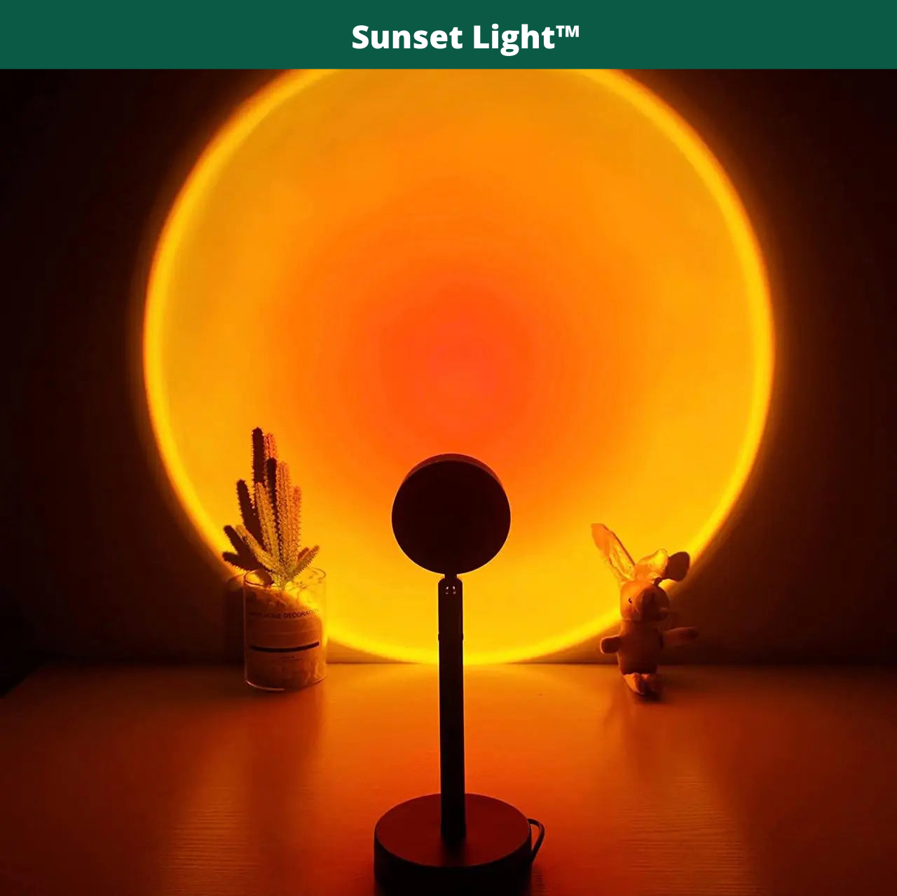 Sunset Lamp™ - Ger Dig Oändligt Med Solnedgångar