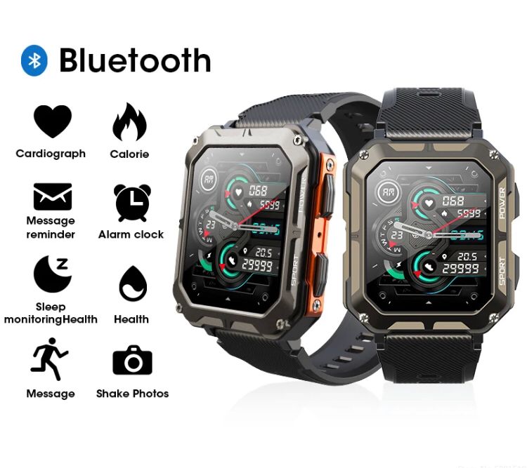 TechTime™ Pro | Smartwatch