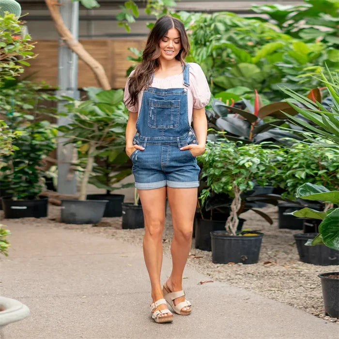 Anisa's Urban Jumper i lättviktsdenim Shorts