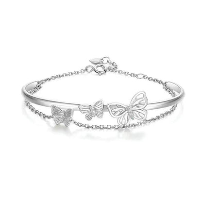 Dubbelt rosett armband