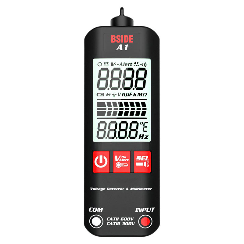 A1 Helautomatisk Anti-Burn Intelligent Digital Multimeter