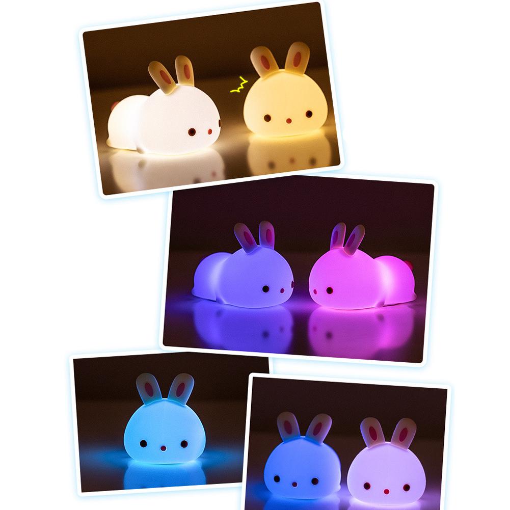 Bunny Baby Light™ - Dimbar Nattlampa