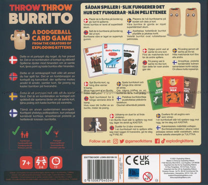 Throw Throw Burrito Spel™