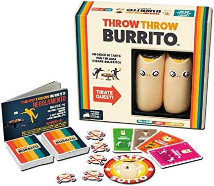 Throw Throw Burrito Spel™