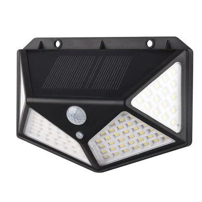 Solar Wall Light™ - Utomhus solcellslampa 100 LED