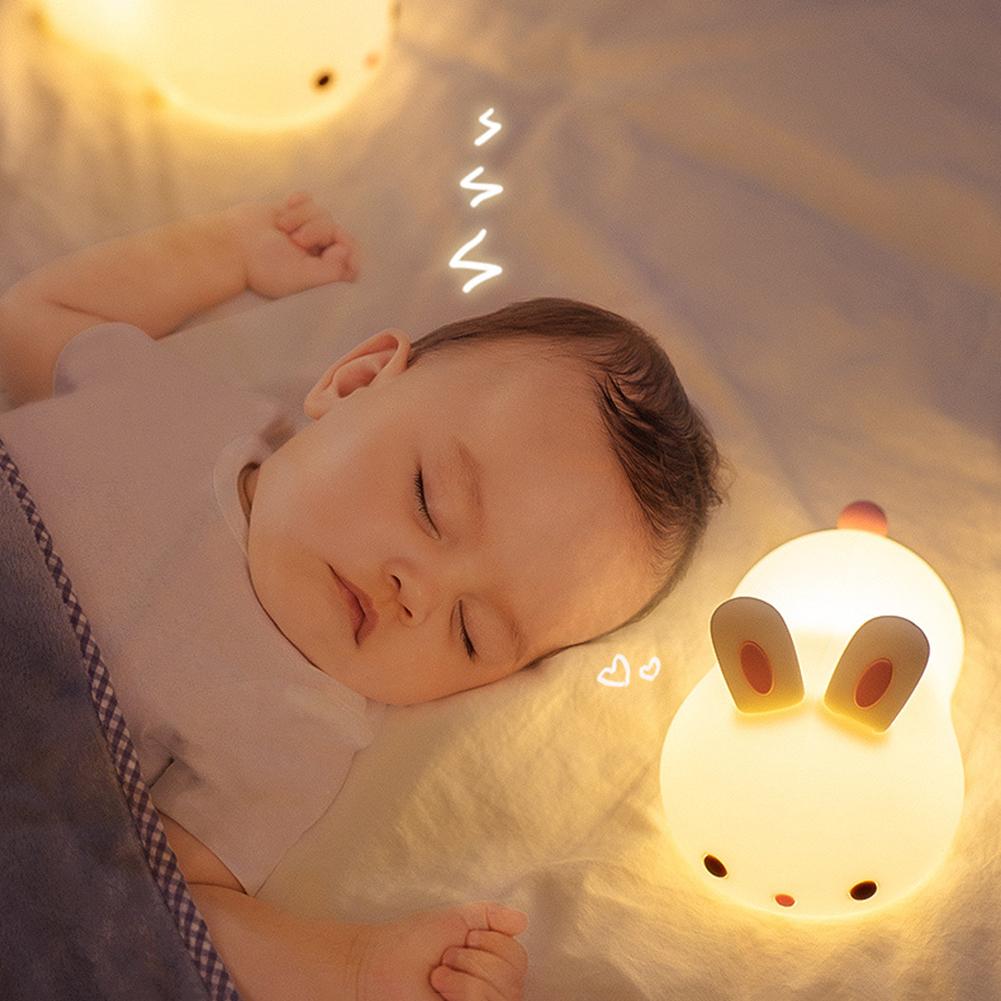 Bunny Baby Light™ - Dimbar Nattlampa