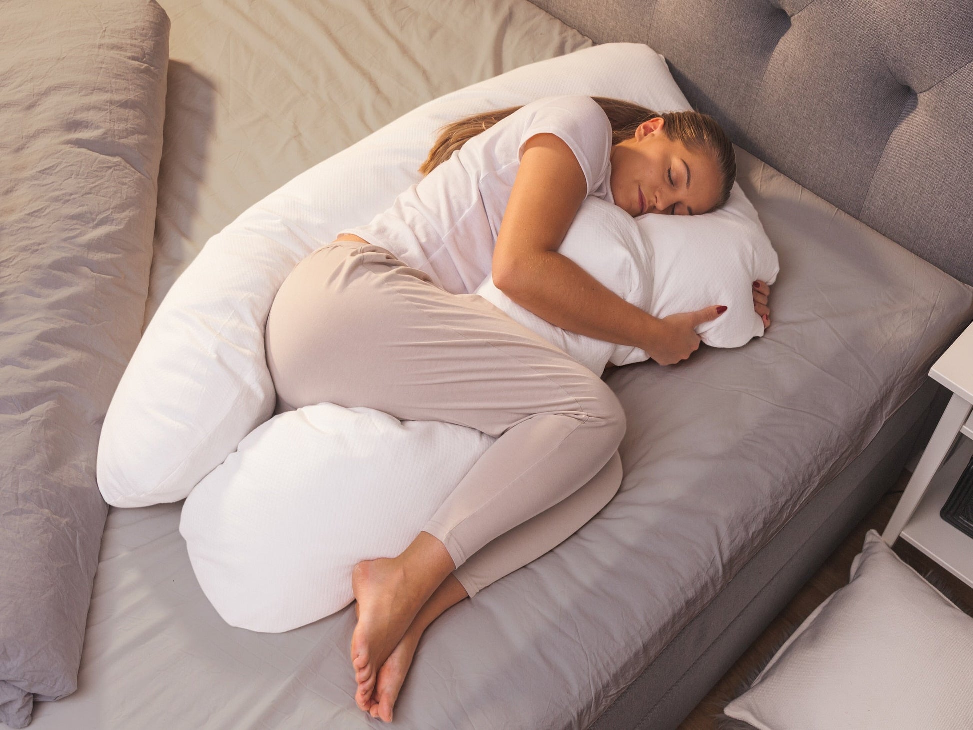 BodyPillow™ - Ergonomisk Kroppskudde