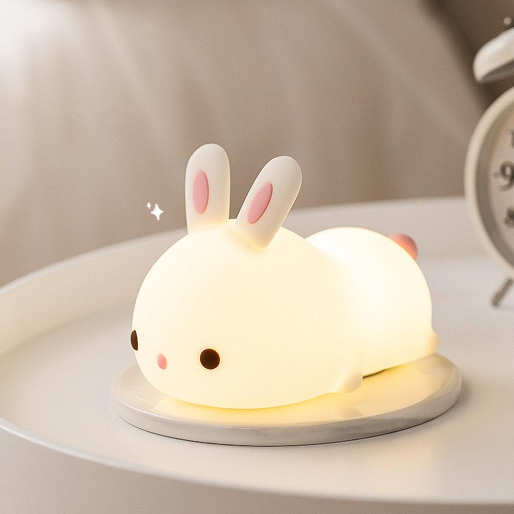 Bunny Baby Light™ - Dimbar Nattlampa