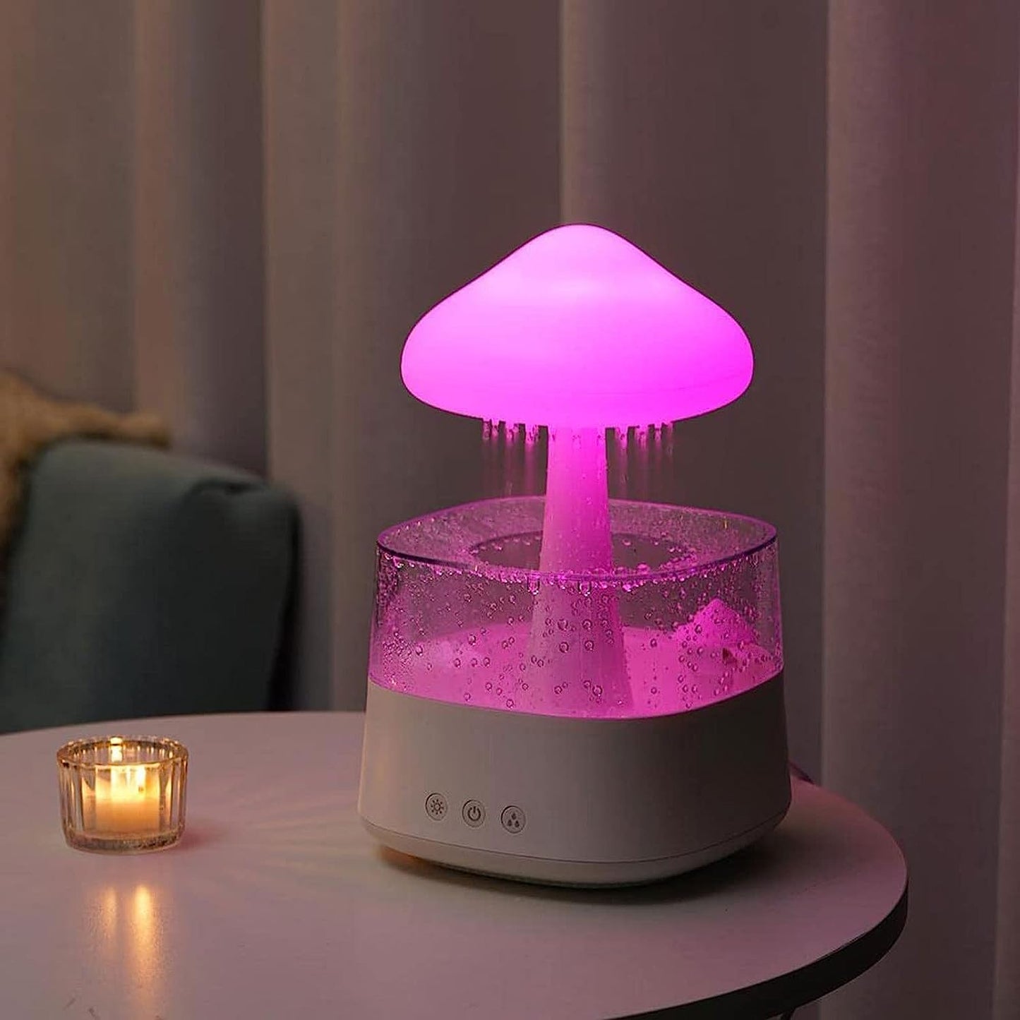 Cloud Humidifier™ - Luftfuktare med ljuder av regndroppar