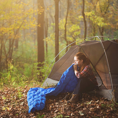 Camping Mattress™ - Bärbart Liggunderlägg Med Fotpump