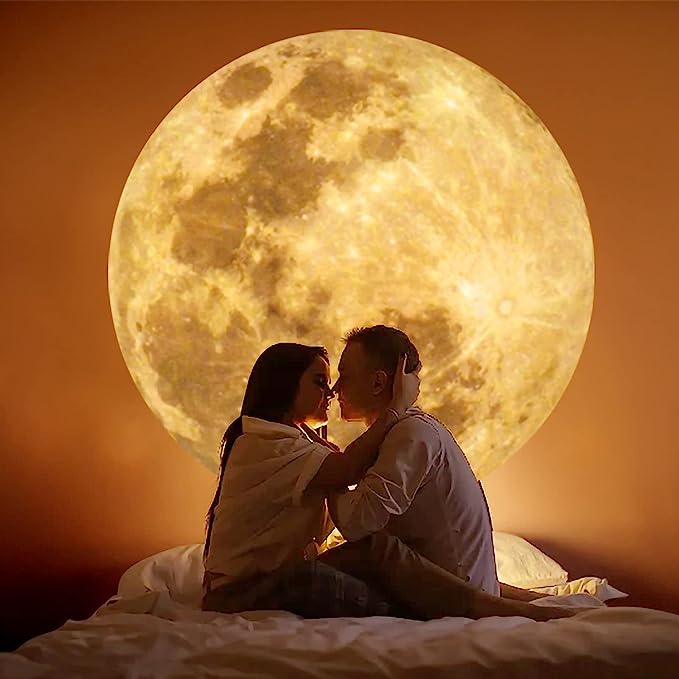 Moon Lamp Projector - 360°